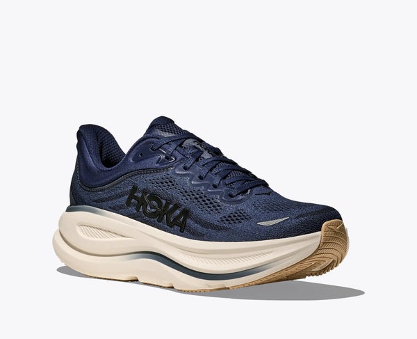 Hoka Bondi 9 Herr L&ouml;pskor - Midnight Blue/Varsity Navy
