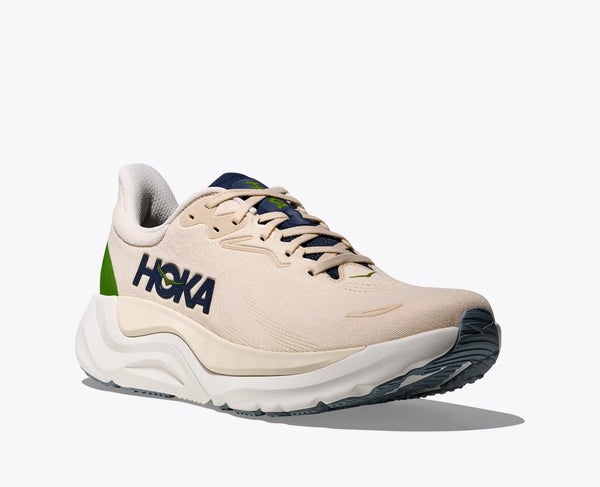 Hoka Arahi 8 Herr L&ouml;pskor - Alabaster/Birch