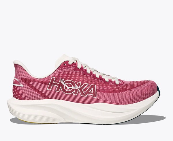 Hoka Mach 7 Dam L&ouml;pskor-  Lingonberry / Cranberry