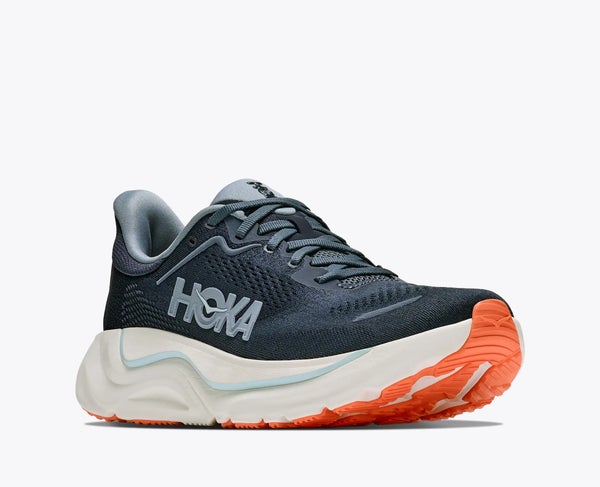 Hoka Arahi 9 Wide Dam L&ouml;parksor - Varsity Navy/Faded Navy