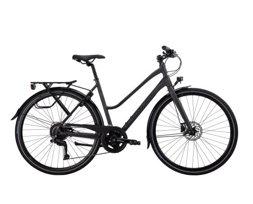 Crescent Holma Dam Hybridcykel - Svart