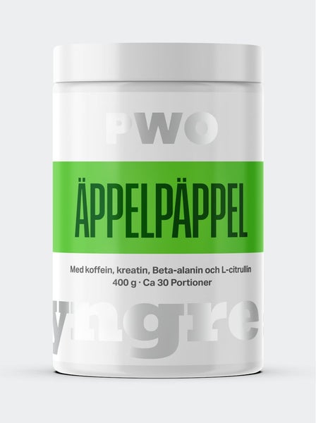 Tyngre PWO 400g &Auml;ppelp&auml;ppel