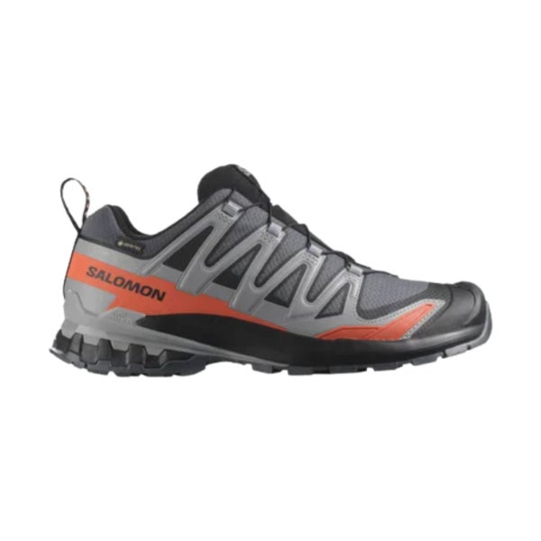 Salomon Xa Pro 3D V9 Gtx Herr Terr&auml;ngl&ouml;psko - Turbulence/Black/Burnt Ochre