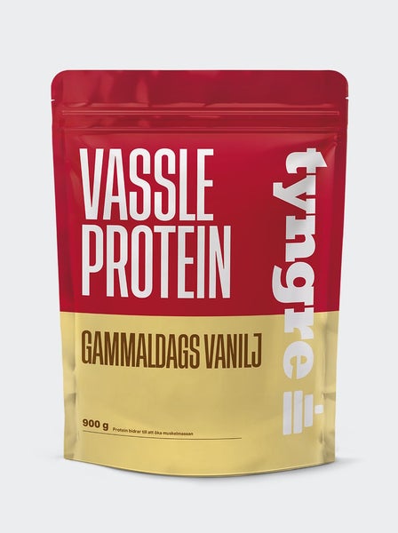 Tyngre Vassle Gammaldags Vanilj 900g