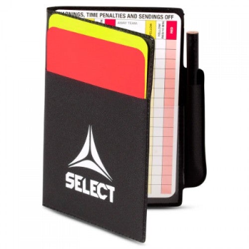 Select domarens kort set,