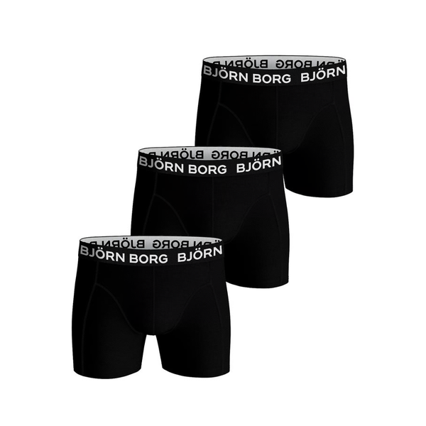 Bj&ouml;rn Borg Cotton Stretch Boxer 3pack Herr