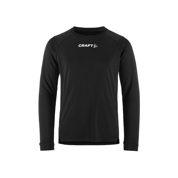 Craft Rush 2.0 Ls Tee Jr - Black
