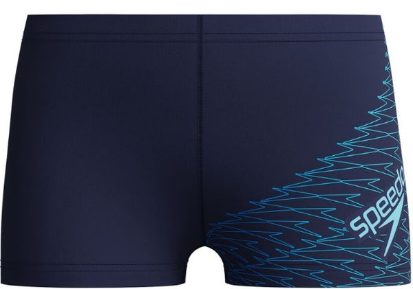 Medley Logo Aquashort JR Barn Simbyxor - Cobalt Pop