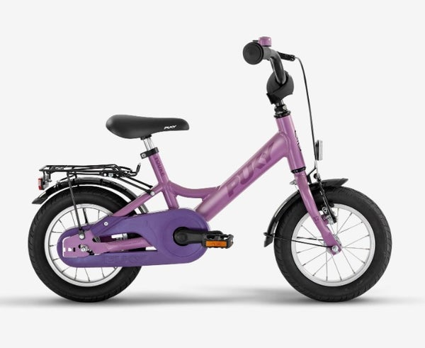 Puky Youke 12" Aluminium Barncykel - Perky Purple