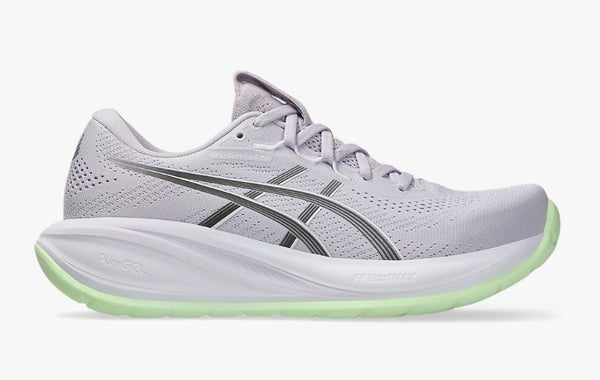 Asics Gel-Cumulus 28 L&ouml;parskor Dam - Dahlia/Illuminate Yellow
