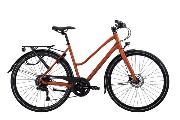 Crescent Holma 51cm Cues - Orange Lava 2x9