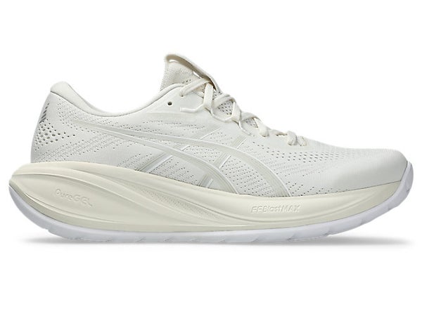 Asics Gel-Cumulus 28 Dam L&ouml;pskor - Cream/Glacier Grey