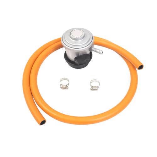 Regulator med Slang och Kl&auml;mmor