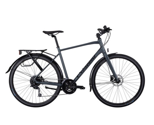 Crescent Salto Hybriidipy&ouml;r&auml; - Metallgr&aring;