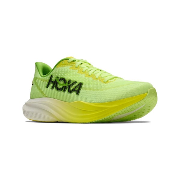 Hoka Mach 7 Dam L&ouml;parskor - Neon Yuzu/Hoka Citrus