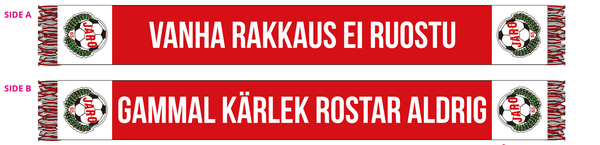 Jarohalsduk - Gammal K&auml;rlek Rostar Aldrig