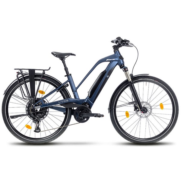 Fantic Easy Living Yamaha Hybridelcykel - Bl&aring;