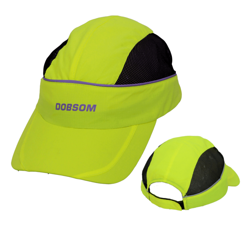 DOBSOM RUNNING CAP YELLOW