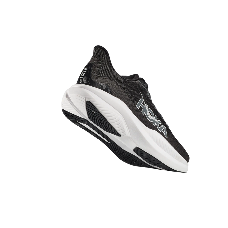 Hoka W Mach 6 naisten juoksukenk&auml; black/white