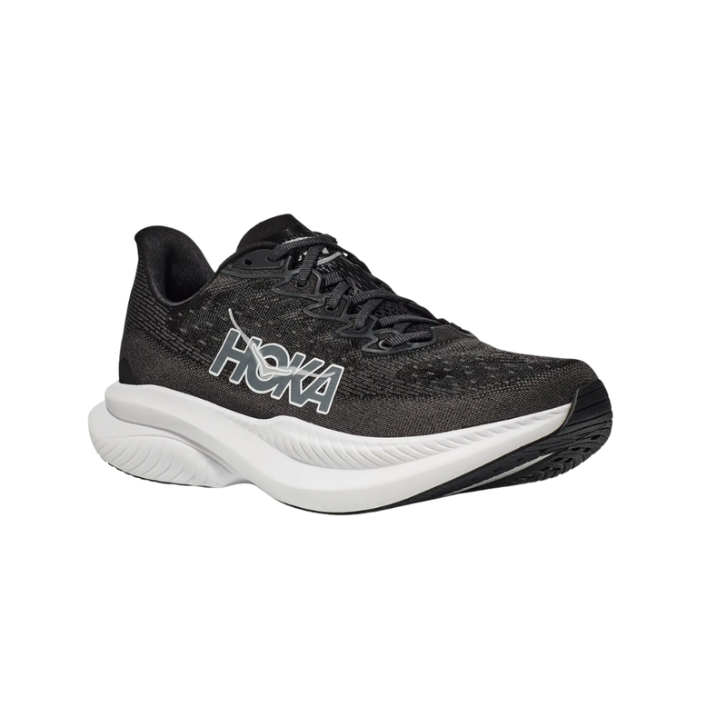 Hoka W Mach 6 naisten juoksukenk&auml; black/white