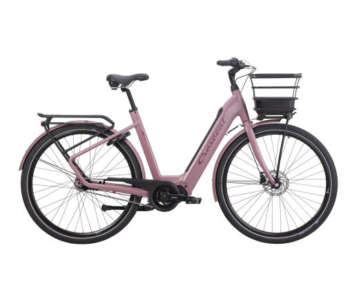 Crescent Elody 30S 5-V 500Wh Cityelcykel - Bordeaux