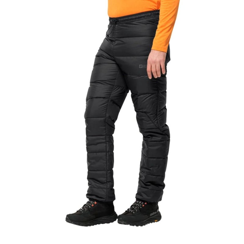 Jack Wolfskin Atmosphere pants miesten toppahousut musta
